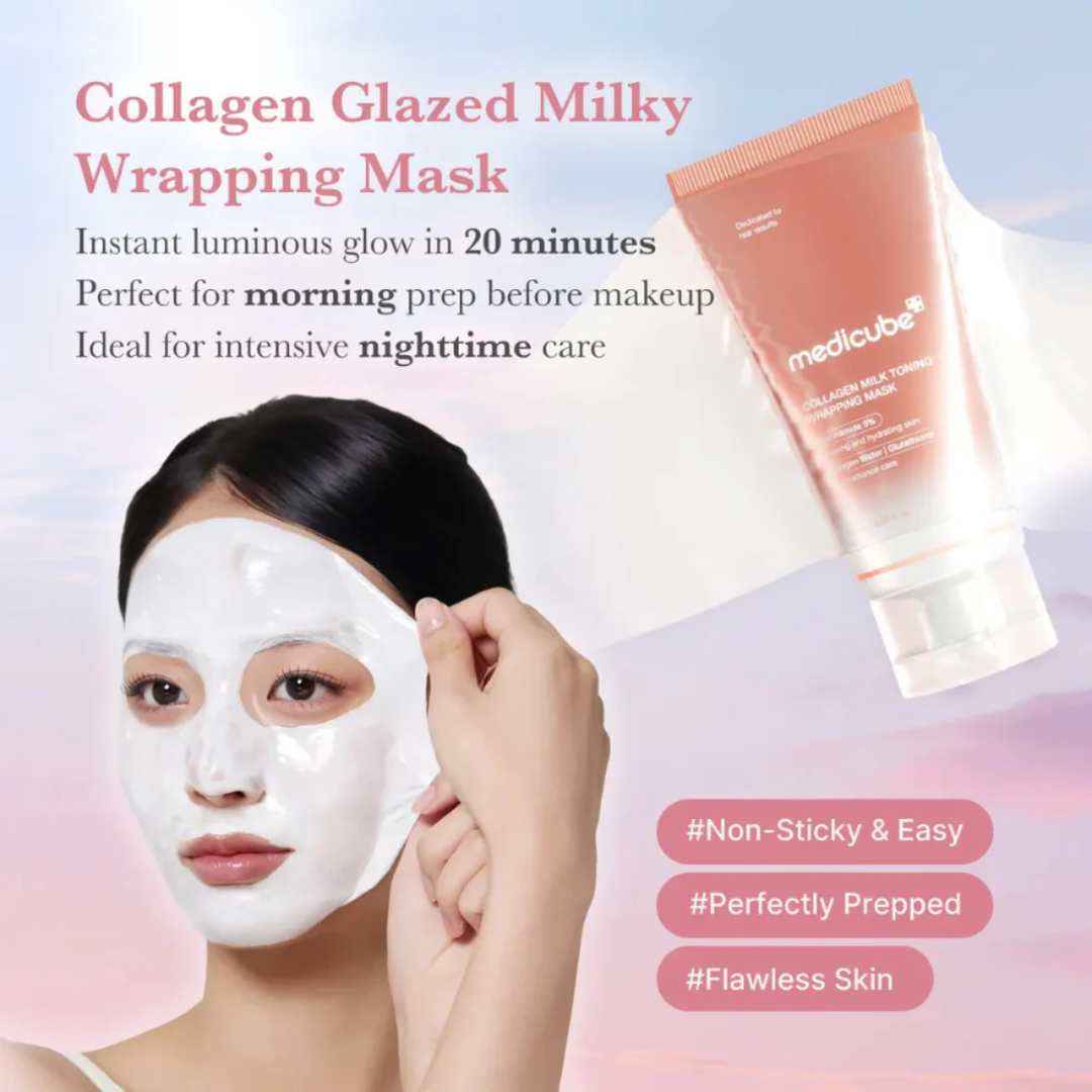 Mascarilla de noche Medicube Collagen Night Wrapping Mask 75 ml