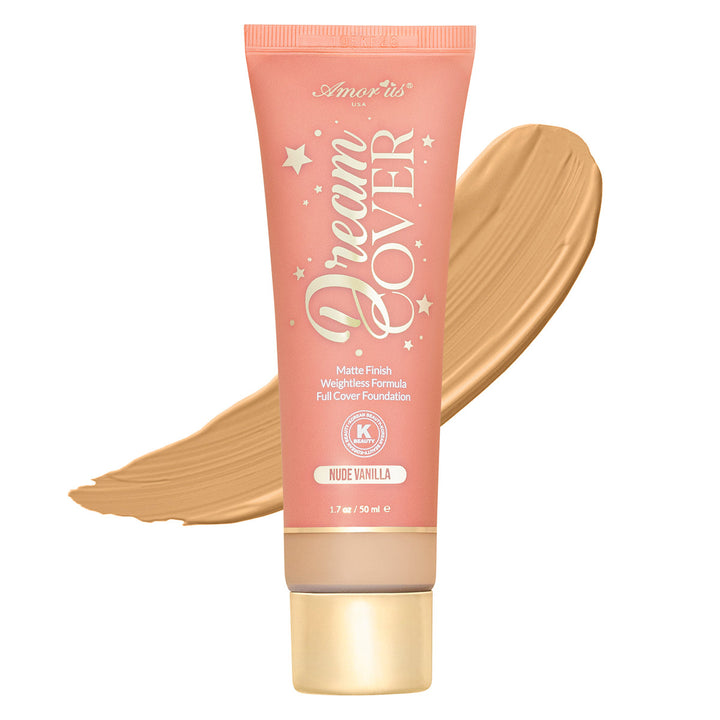 Maquillaje líquido Amor Us Dream Cover Nude vainilla 50 ml