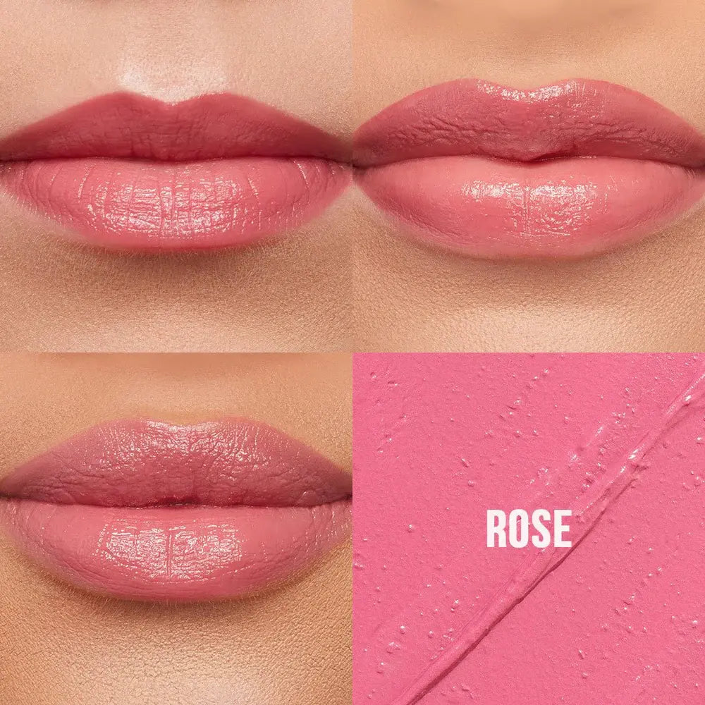 Bálsamo labial Barra Beauty Creations Balm N Cute Rose