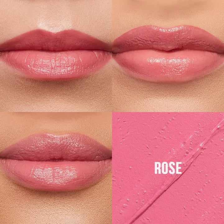 Bálsamo labial Barra Beauty Creations Balm N Cute Rose