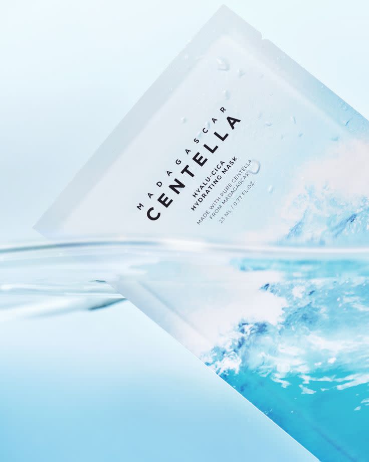 Mascarilla Skin1004 Hyalu-cica Hydrating Mask 22 ml - Iconika Beauty Shop