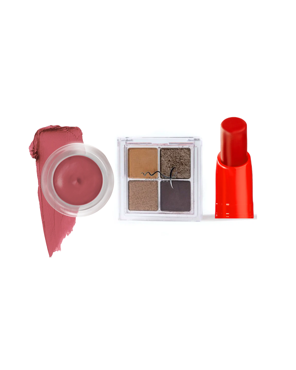 Kit Glamour Cuarteto, Rubor & Labial