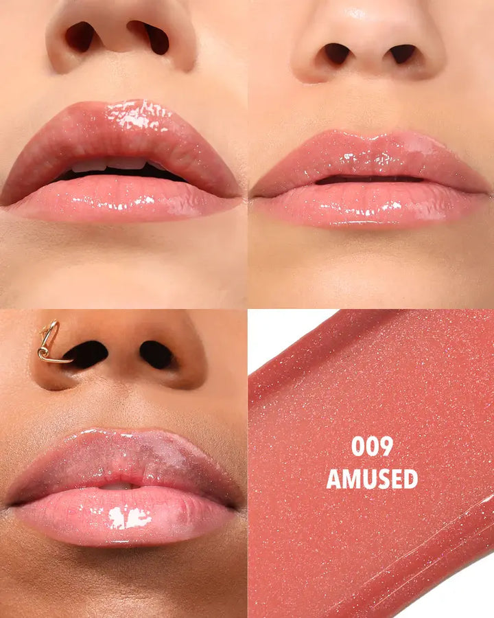 Lip oil glaze Moira Plumper 09 Amused