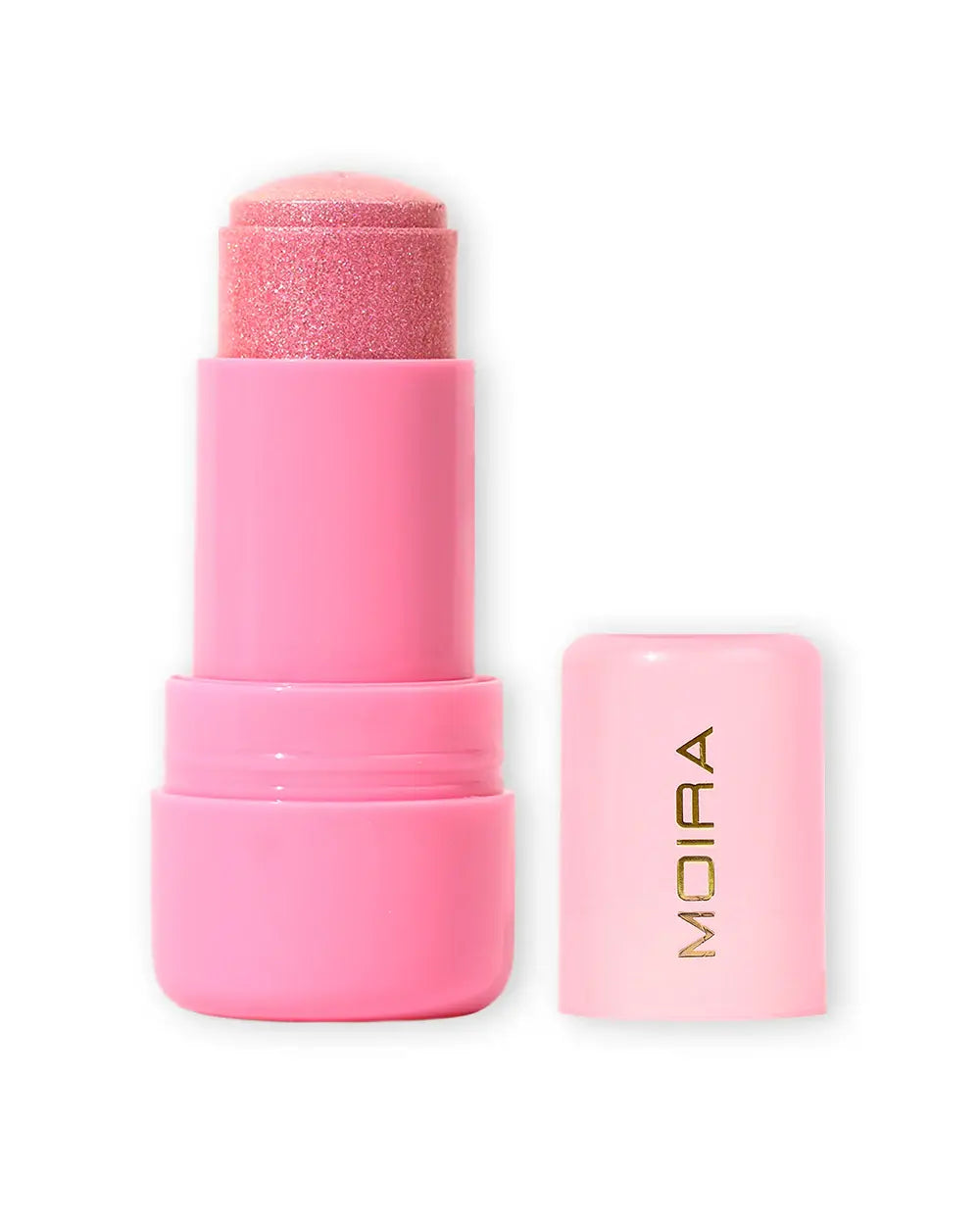 Iluminador Moira Icy Glow Jelly Stick 002 Rosé Pop Moira