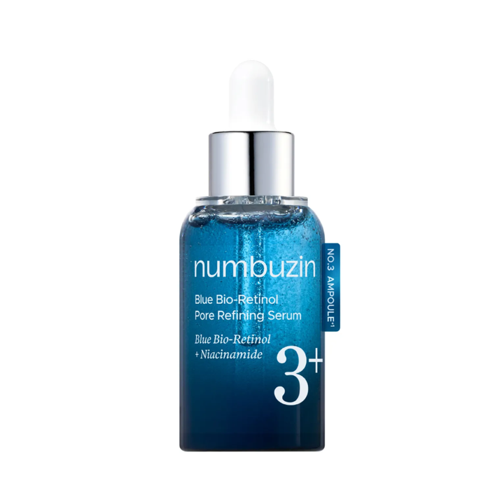 Suero Numbuzin No. 3 Blue Bio-Retinol Pore Refining