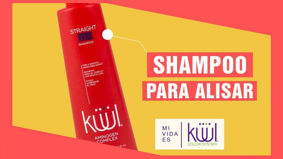 Shampoo liquido Kuul Straight me 300 ml