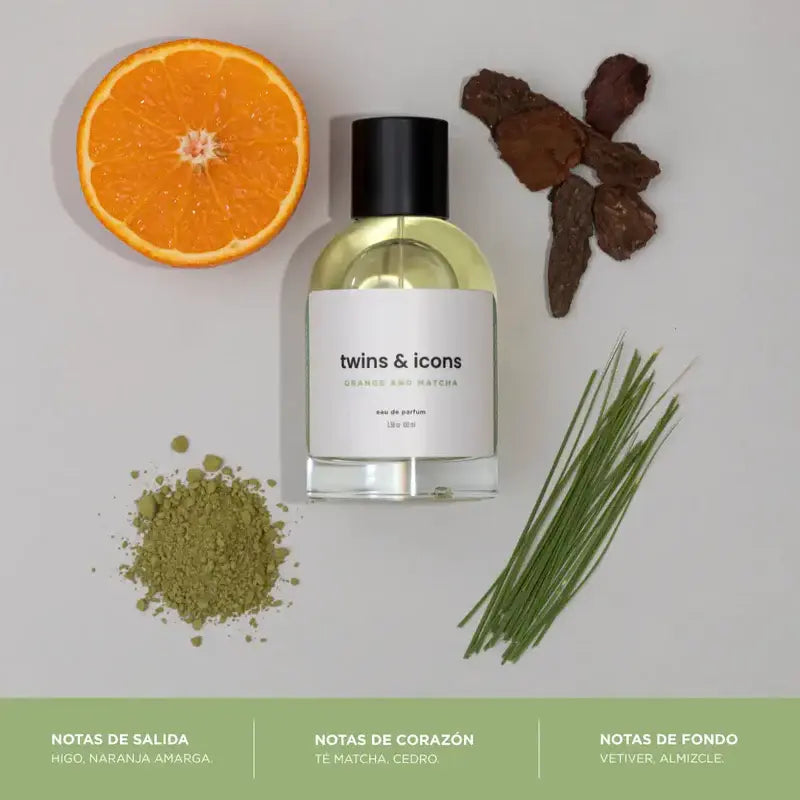 Perfume Twins &amp; Icons Orange &amp; Matcha 50 ml