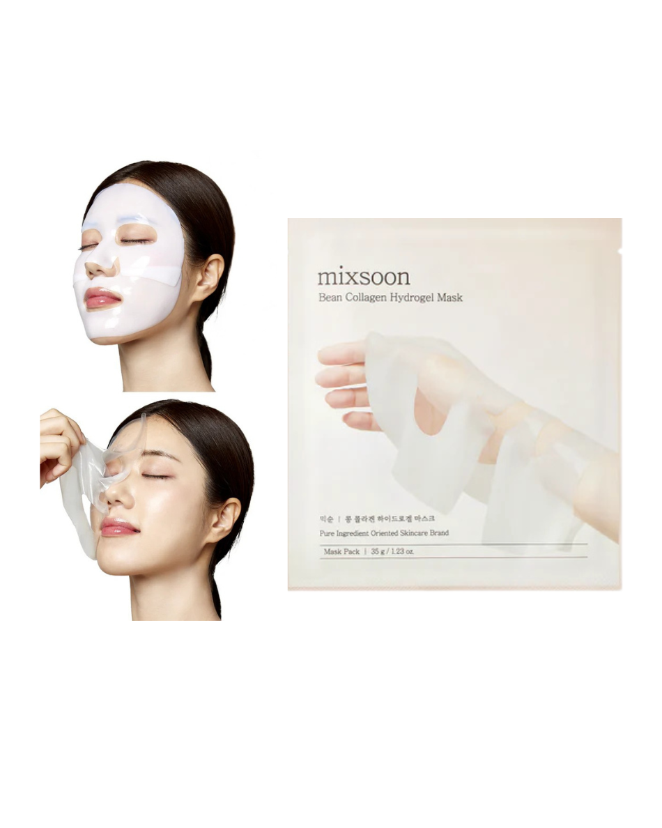 Mascarilla Mixsoon Bean Hydrogel Mask - Iconika Beauty Shop