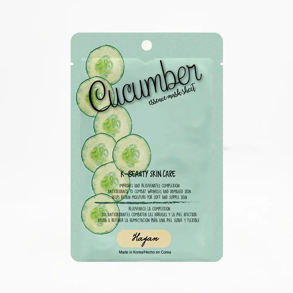 Mascarilla facial Hayan Beauty Cucumber