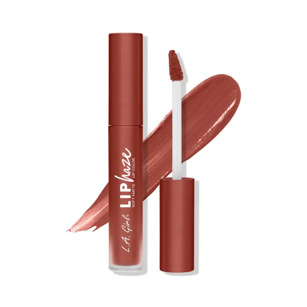Labial liquido mate La Girl Lip Haze Blurring Taken