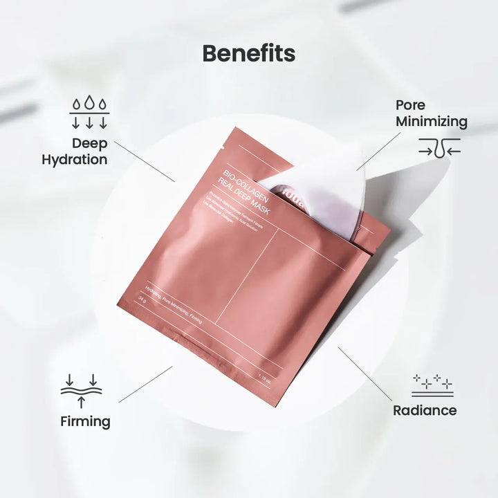 Mascarilla facial Biodance Bio Collagen