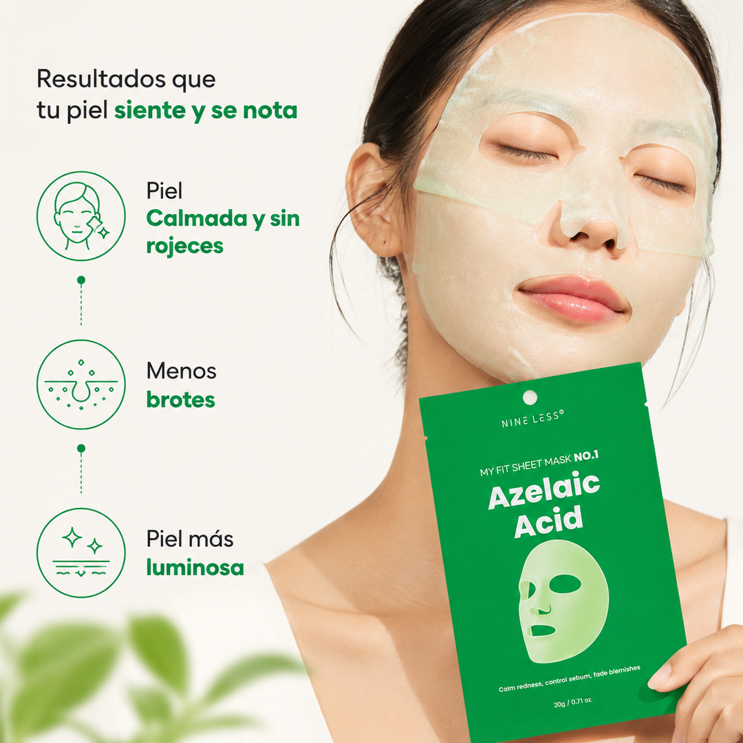 Mascarilla Nineless My Fit Sheet Mask No. 1 Acido Azelaico