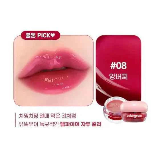 Labial Colorgram Tintin Dory Lip Jam 08 Plum