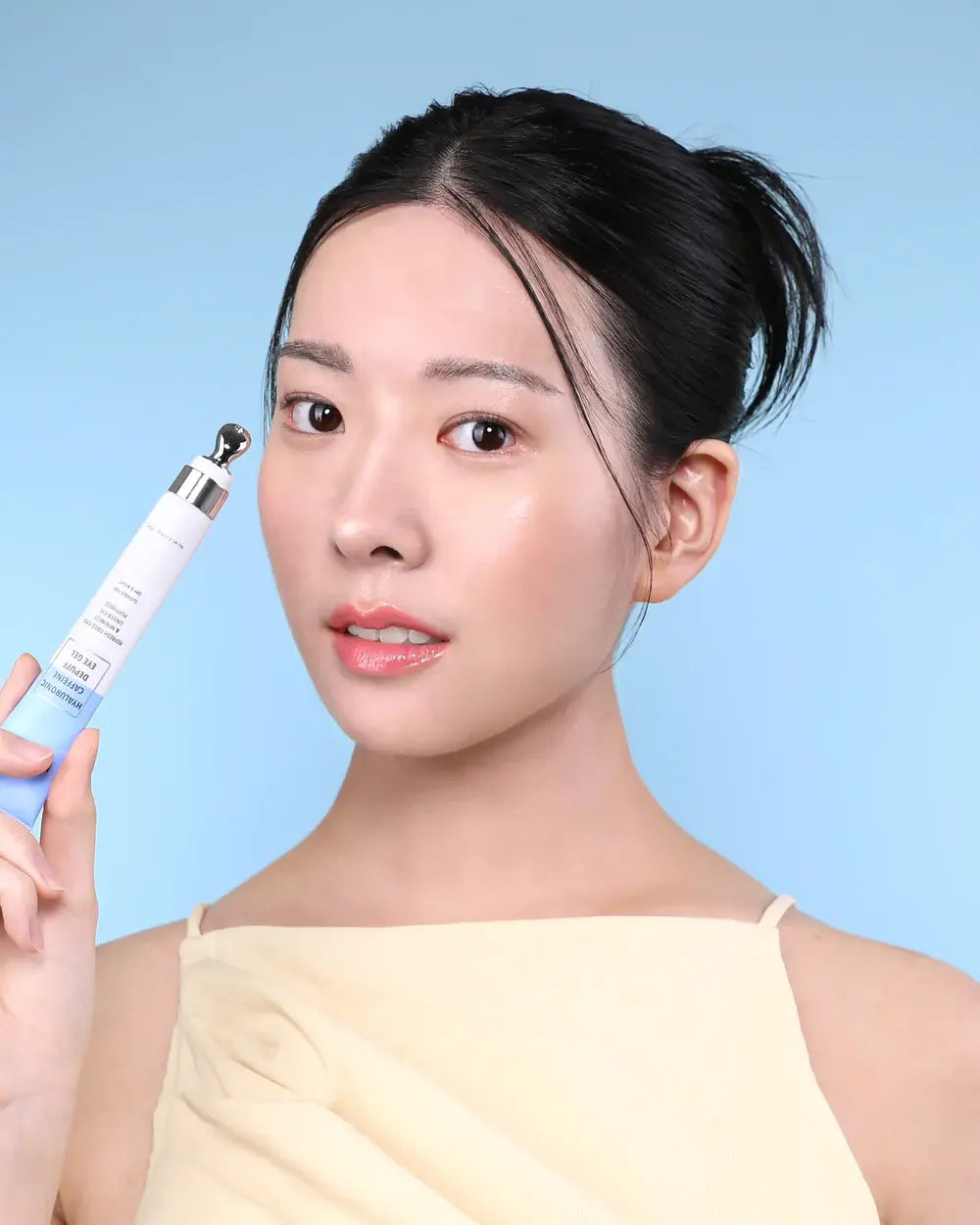 Contorno de ojos Moira Hyaluronic Caffeine Depuff