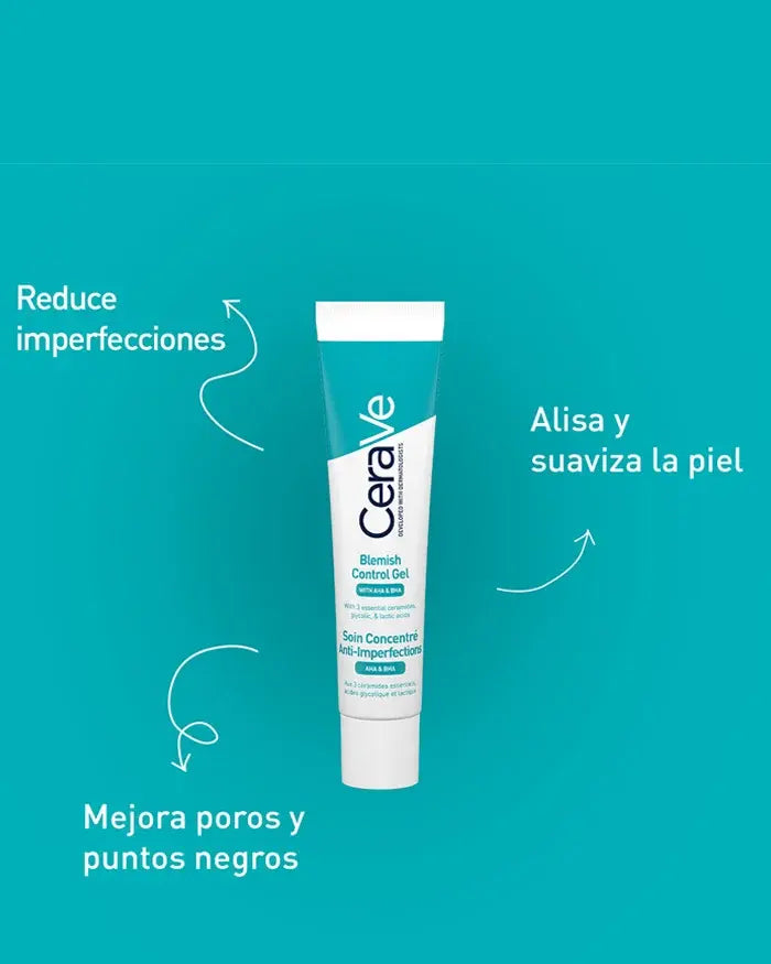 Gel control de imperfecciones Cerave 40ml - Iconika Beauty Shop
