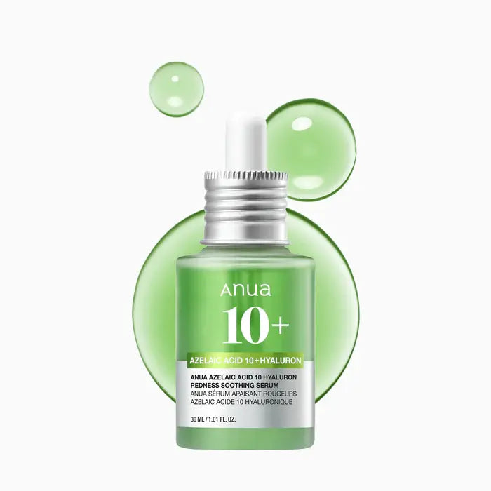 Suero Calmante Azelaic Acid 10 Hyaluron Anua 30ml - Iconika Beauty Shop