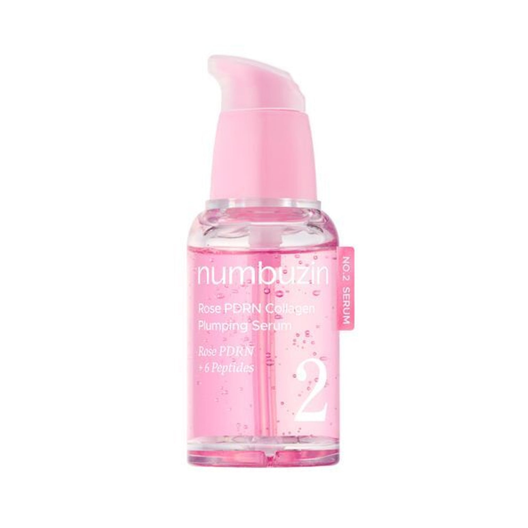 Suero Numbuzin No. 2 Rose PDRN Collagen Plumping