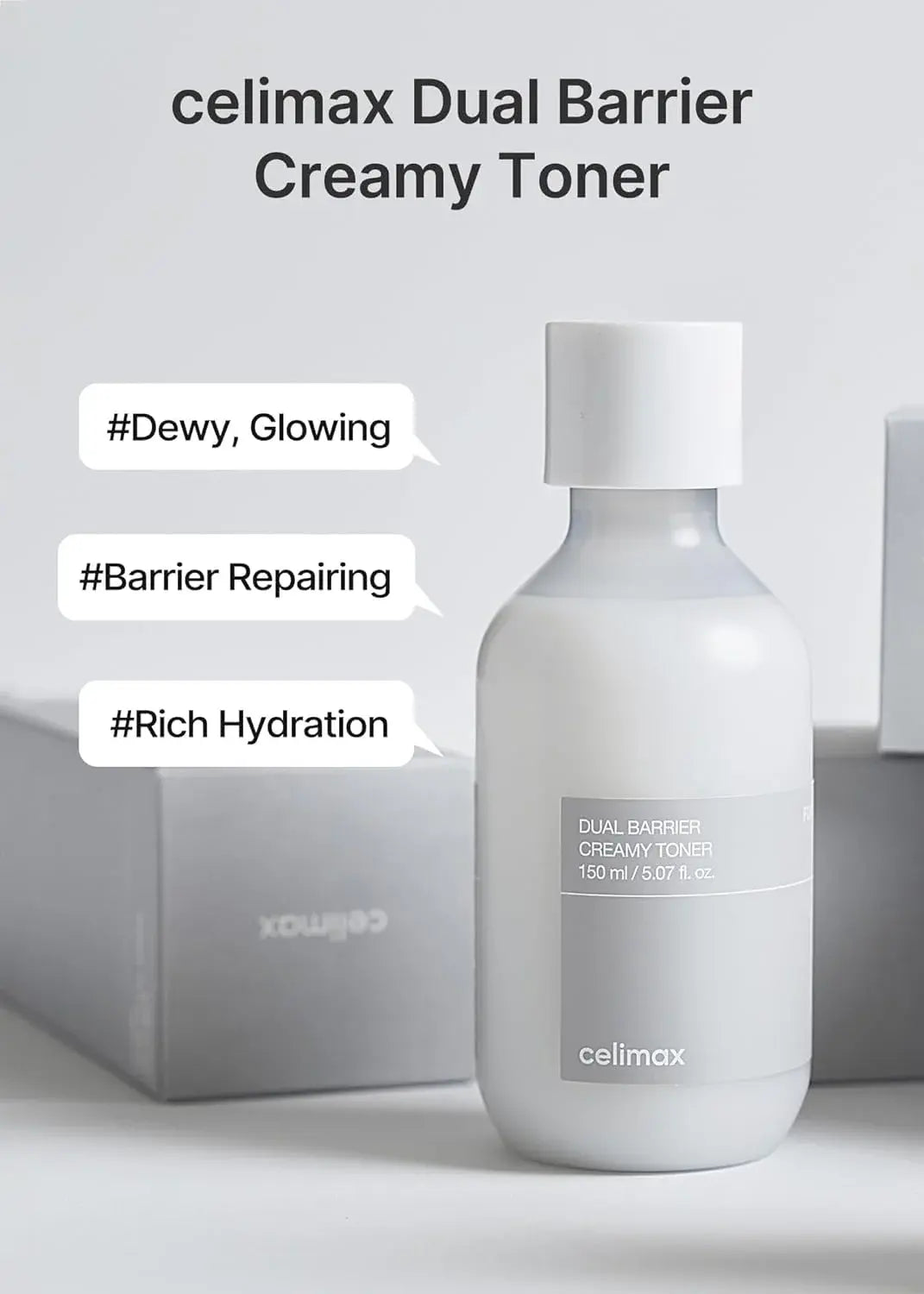 Tonico Celimax Dual Barrier Creamy Toner