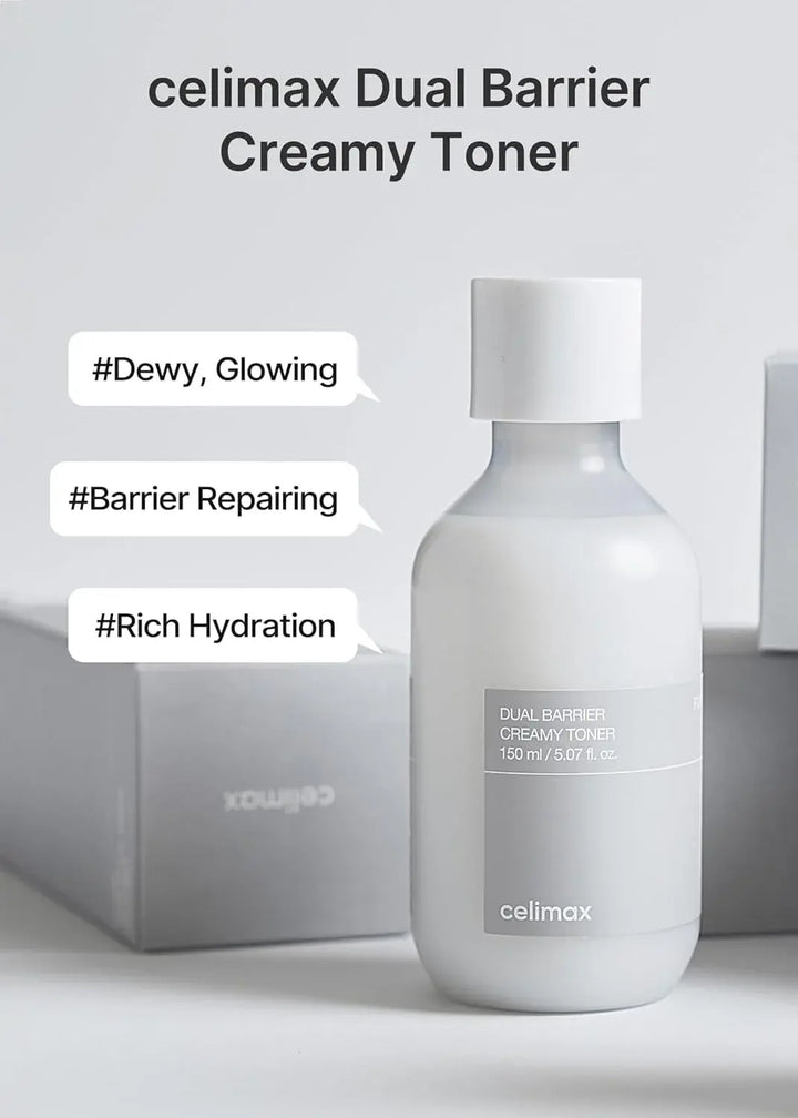 Tonico Celimax Dual Barrier Creamy Toner