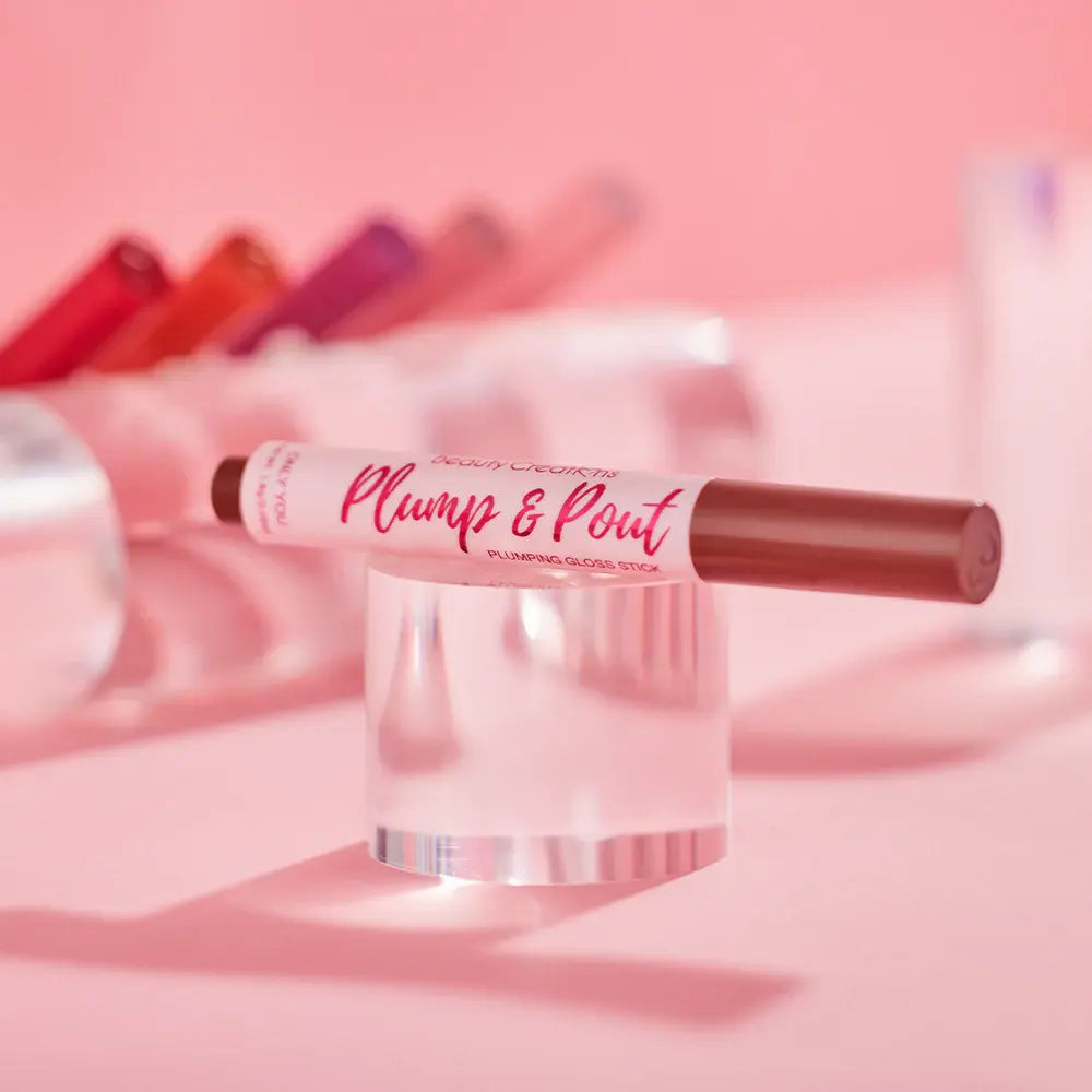 Lipgloss Stick Beauty Creations Plump y Pout Only you