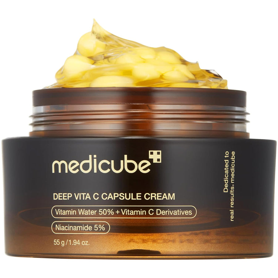 Crema Facial Deep Vita C Capsule Medicube 55g - Iconika Beauty Shop