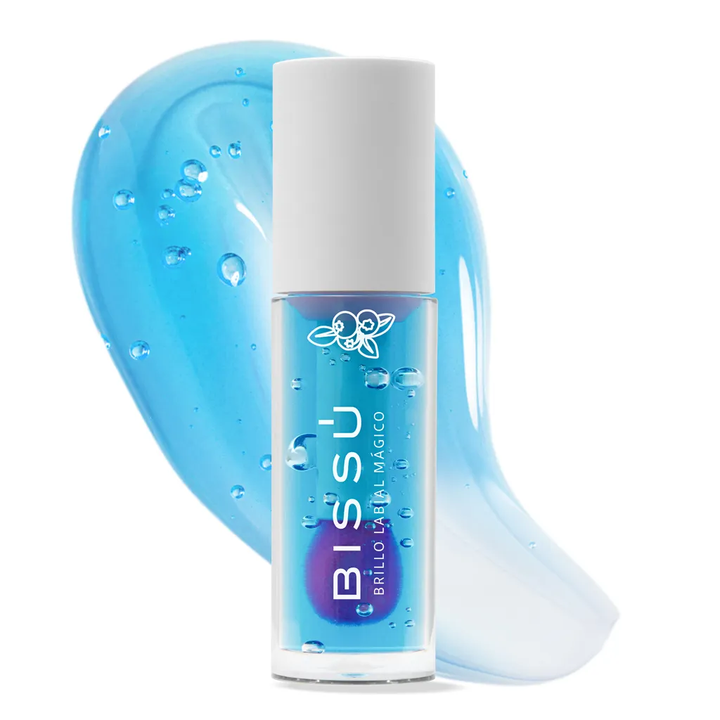Brillo labial magico Bissu Mora azul