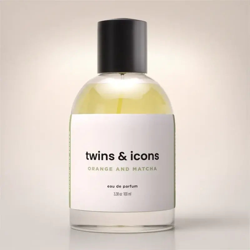 Perfume Twins &amp; Icons Orange &amp; Matcha 50 ml