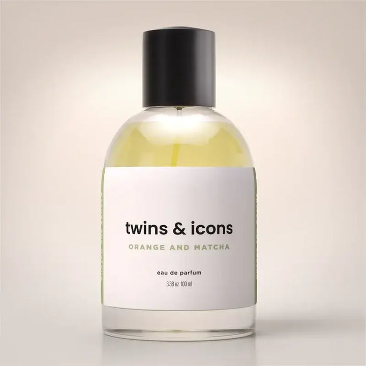Perfume Twins &amp; Icons Orange &amp; Matcha 50 ml