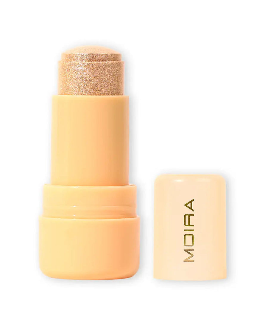 Iluminador Moira Icy Glow Jelly Stick 004 Sunny Drip Moira