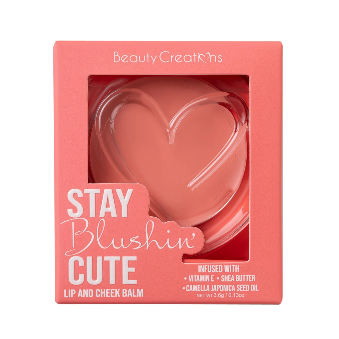 Rubor en crema Beauty Creations Stay Blushing Cute Sayless