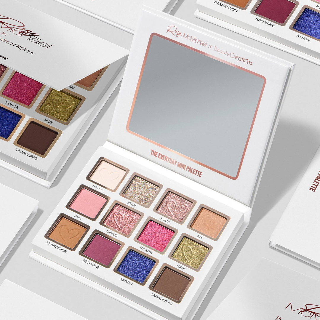 Paleta de Sombras Beauty Creations x Rosy McMichael Essential Vol.1 Mini