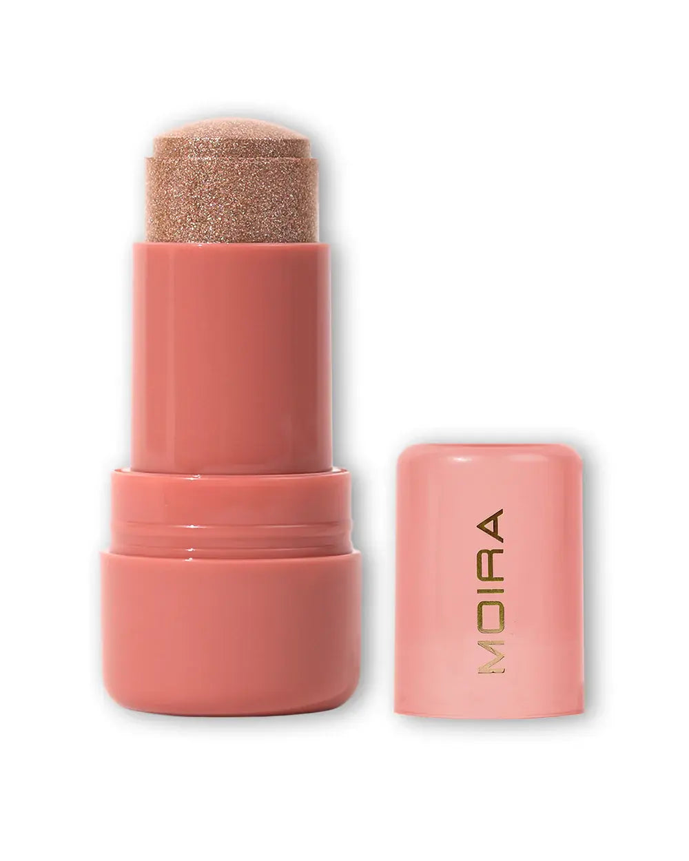 Iluminador Moira Icy Glow Jelly Stick 005 Frosted Caramel Moira