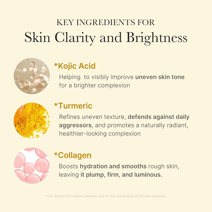 Mascarilla Medicube Kojic Acid Turmeric Brightening