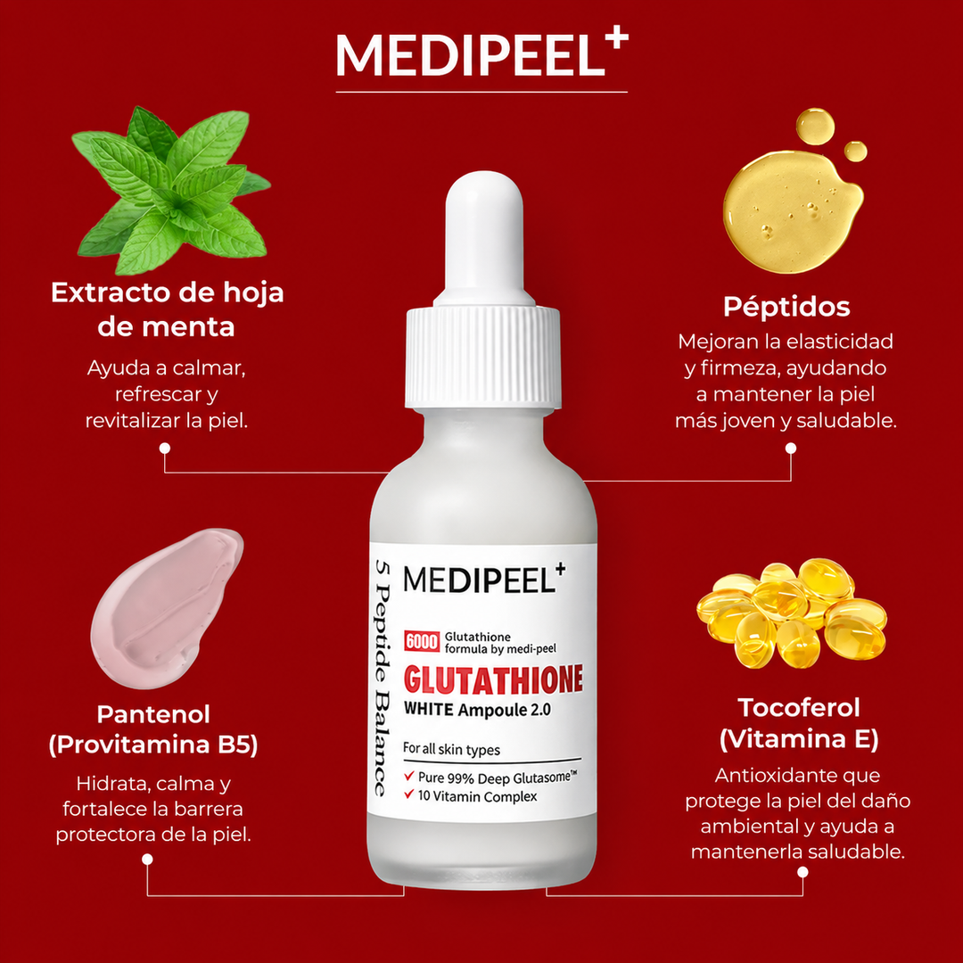 Ampoule Medipeel Bio-Intense Gluthatione White 30 ml