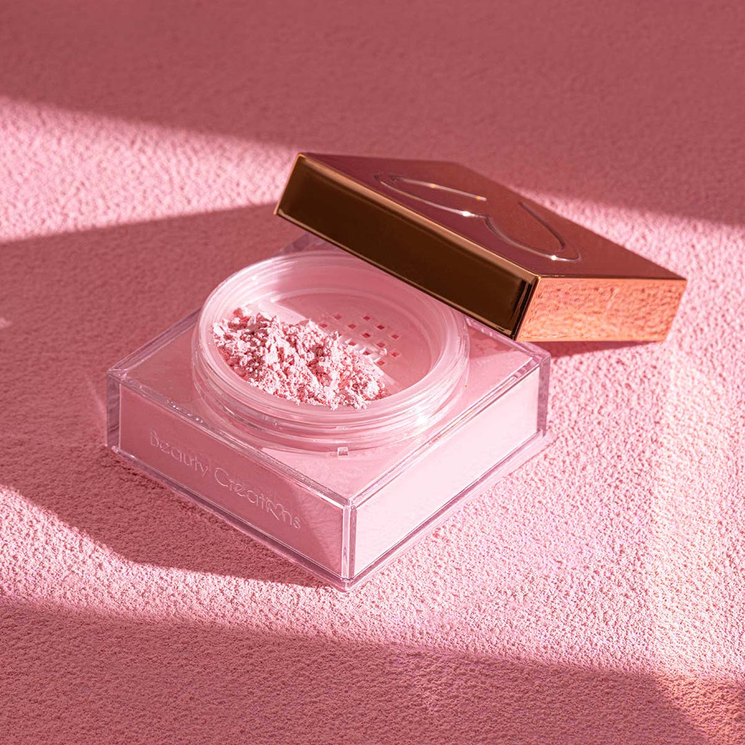 Polvo fijador Beauty Creations  Adios filtro Pink cloud
