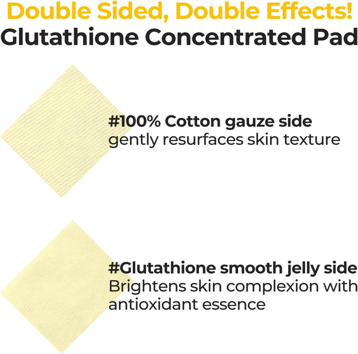 Tónico Numbuzin N°5 Vitamin - Niacinamida Concentrated 70 Pads 180 ml