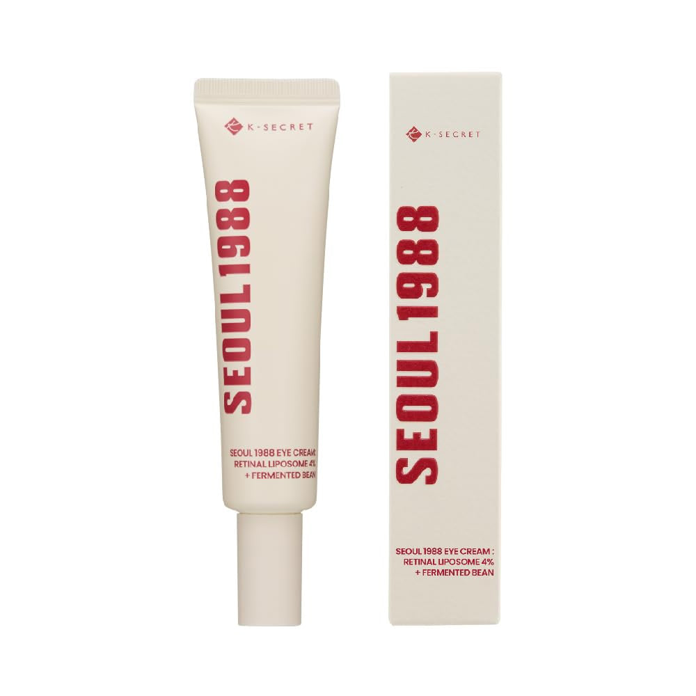 Contorno de ojos K-Secret Seoul 1988 Retinal Lipomosome 4% + Fermented Bean 30 ml