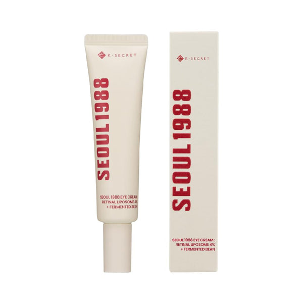 Contorno de ojos K-Secret Seoul 1988 Retinal Lipomosome 4% + Fermented Bean 30 ml