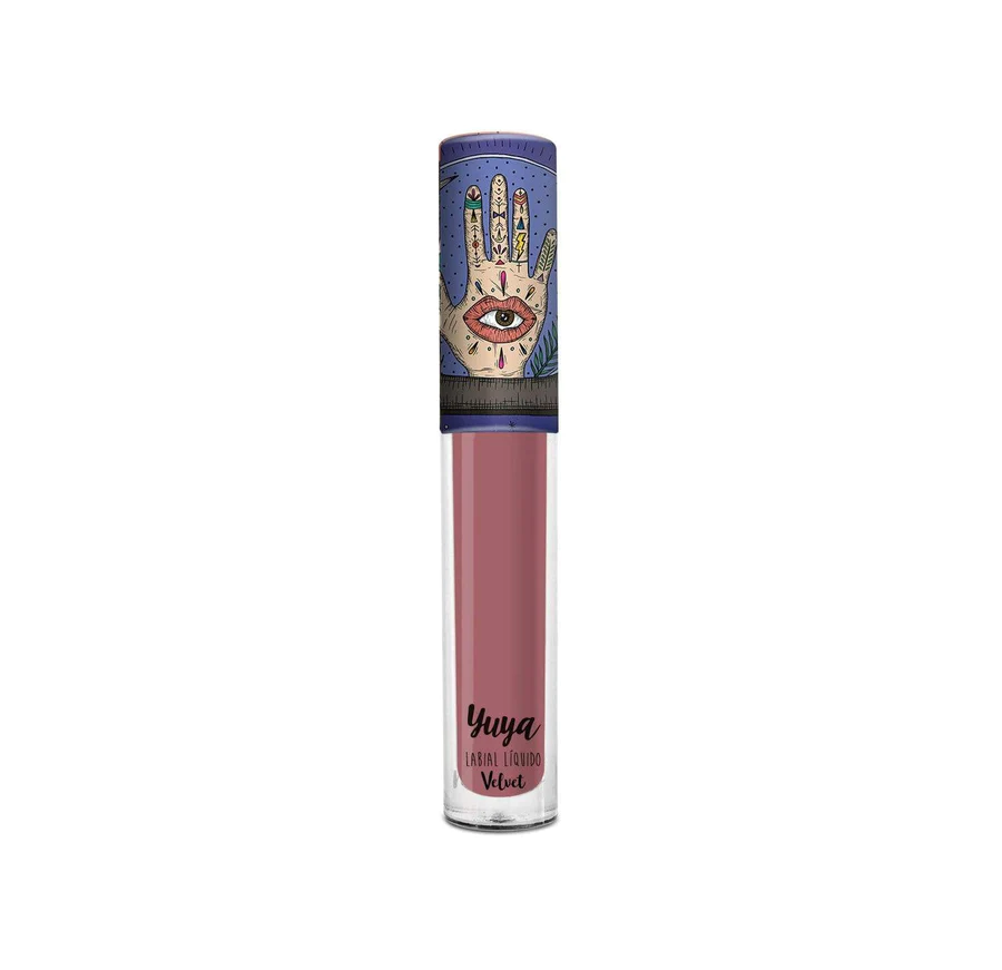 Labial líquido velvet Yuya Traviesa - Iconika Beauty Shop