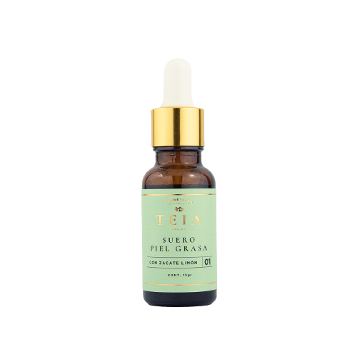 Suero Teia piel grasa 15 ml