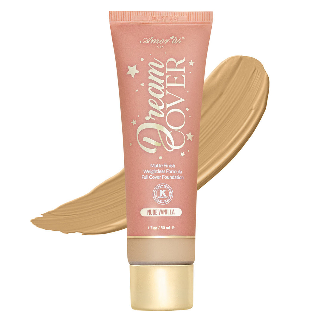 Maquillaje líquido Amor Us Dream Cover Nude vainilla 50 ml