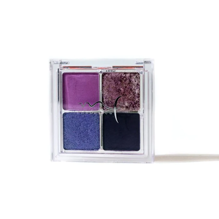 Cuarteto de sombras Marifer Cosmetics Glad rags - Iconika Beauty Shop