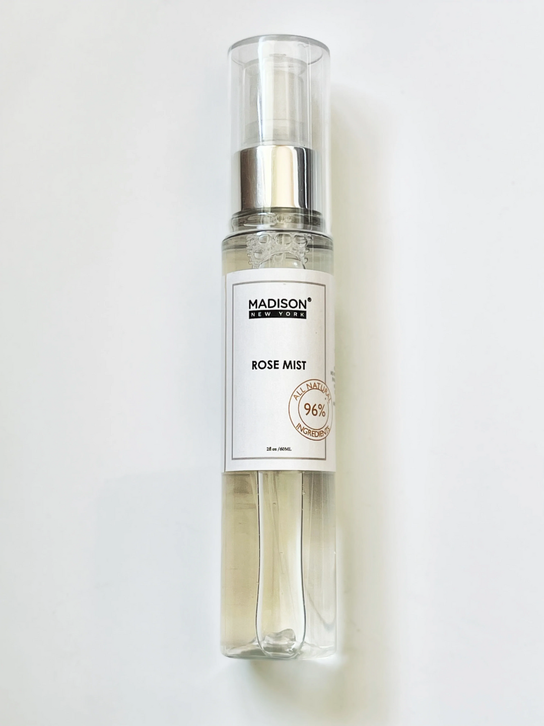 Agua de rosas Madison Acido hialuronico 60 ml