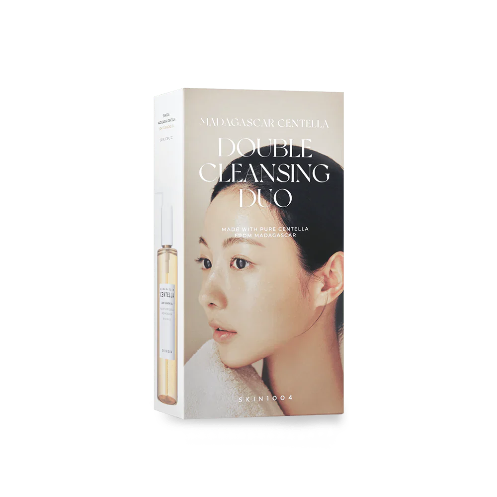 Double Cleansing Duo Skin1004 Light cleansing oil 200 ml y Ampoule Foam 125 ml
