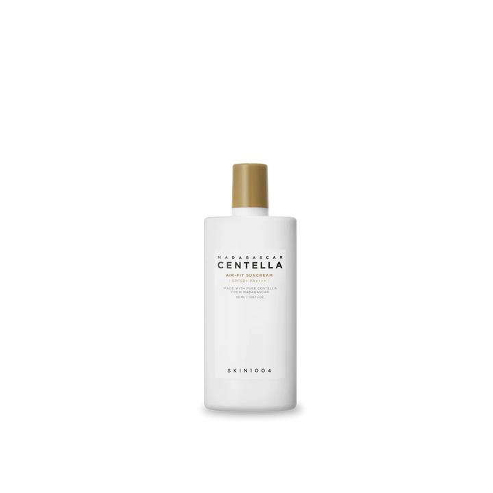 Protector solar líquido Skin1004 AirFit Suncream Plus FPS 50+ 50 ml