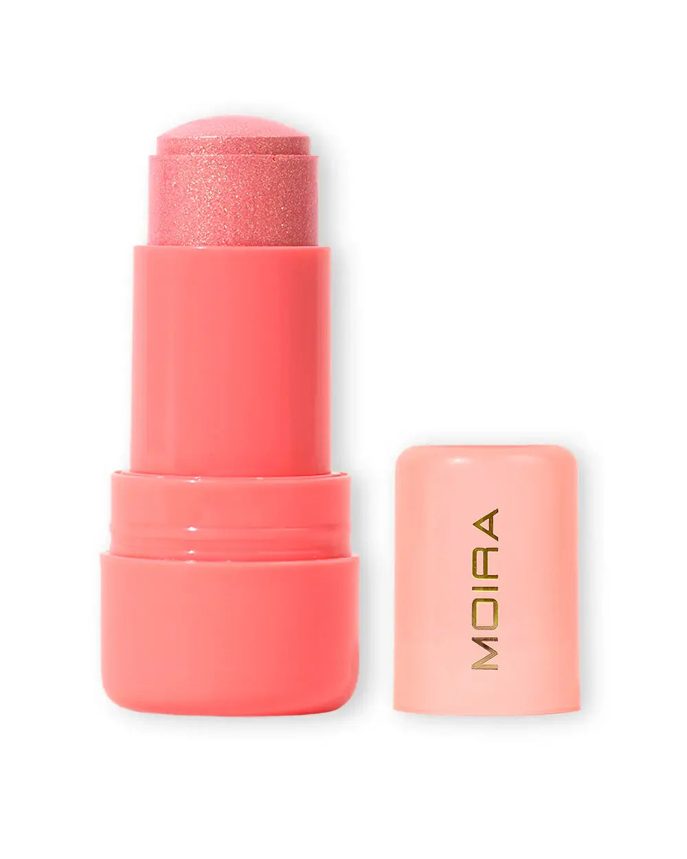 Iluminador Moira Icy Glow Jelly Stick 003 Peach Sour Moira