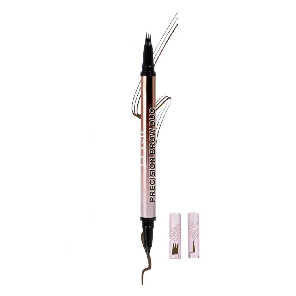 Plumon para cejas JLash Precision Brow Duo Brown Black