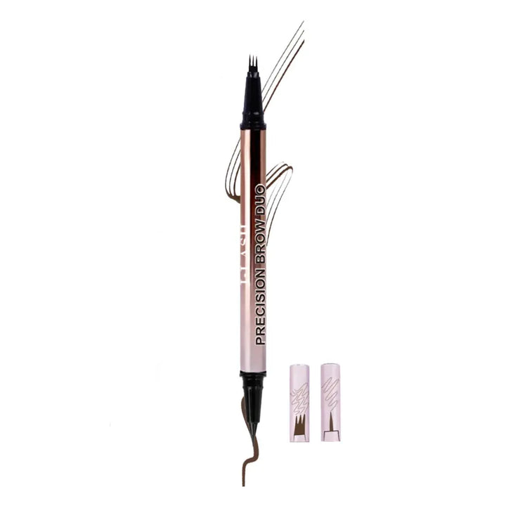 Plumon para cejas JLash Precision Brow Duo Brown Black