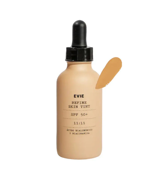 Tinta Facial Evie Refine Skin Tint 11:11 Medium