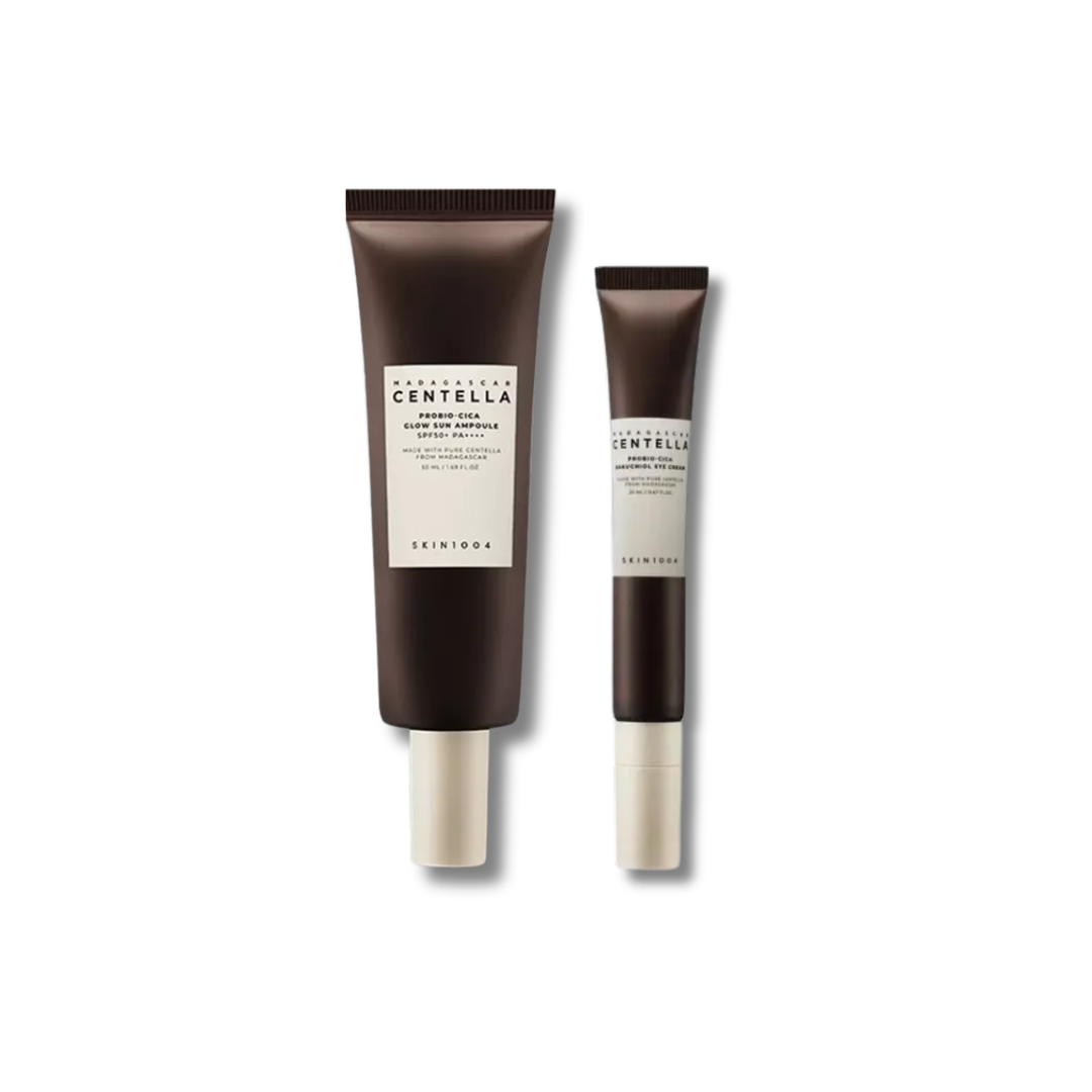 Duo Contorno de Ojos y Protector Solar Skin1004 Probiocica